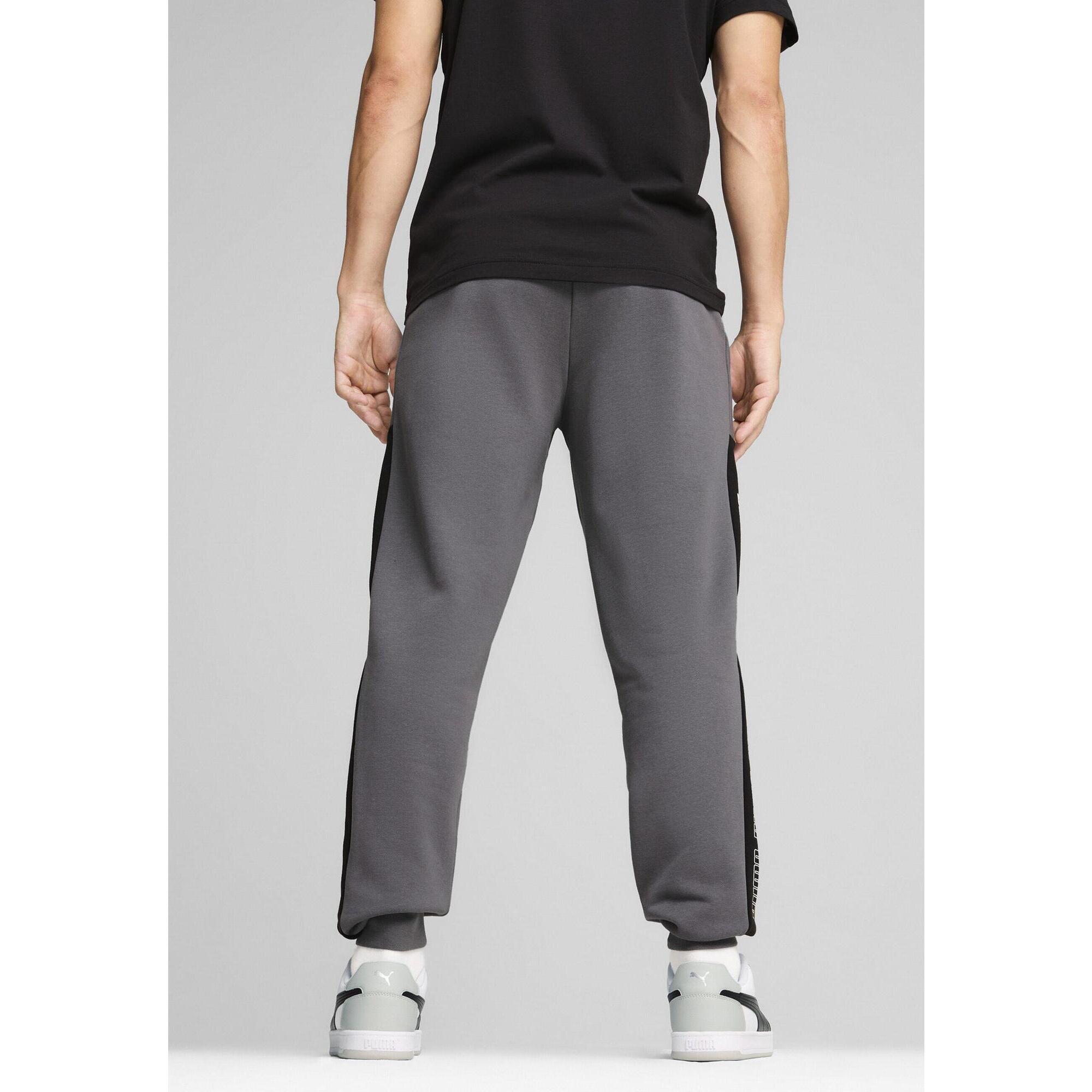 Męskie spodnie dresowe Around The Block PUMA Cool Dark Gray