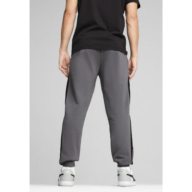 Męskie spodnie dresowe Around The Block PUMA Cool Dark Gray