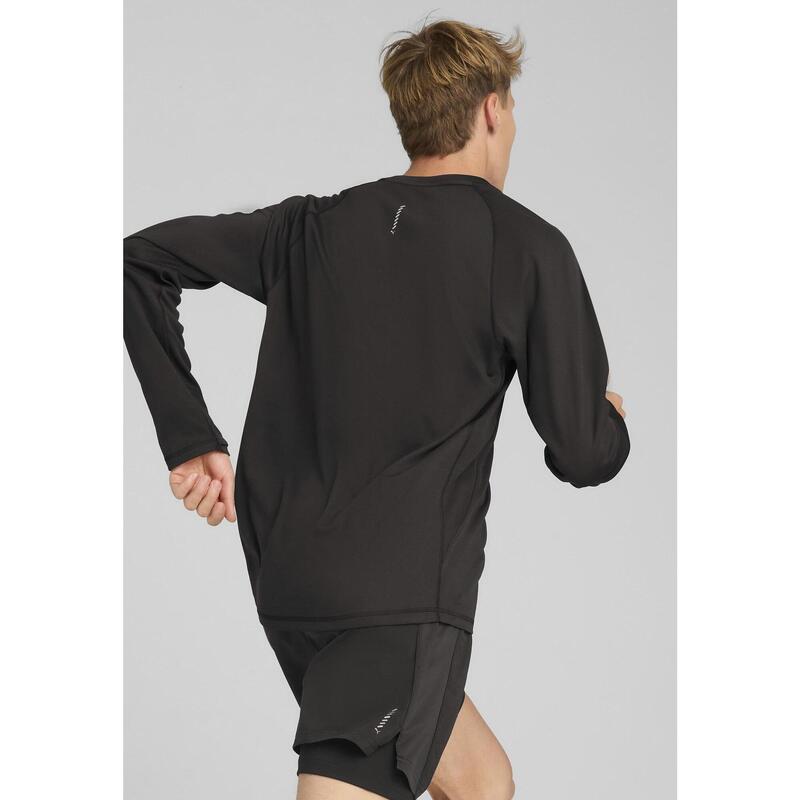 Haut de running à manches longues VELOCITY Homme PUMA Black