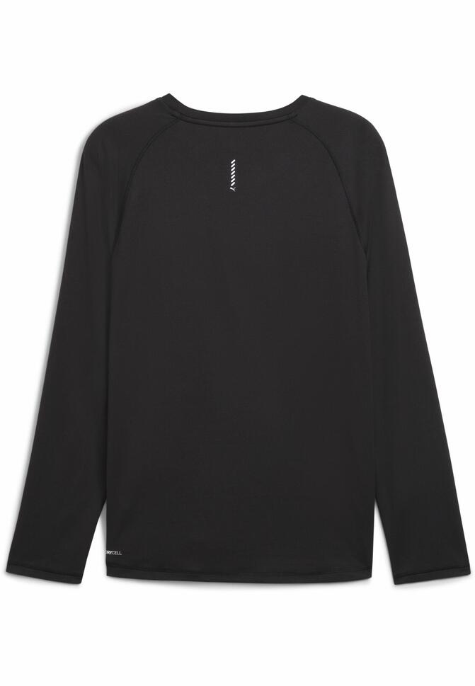 Męska koszulka z długim rękawem do biegania VELOCITY PUMA Black