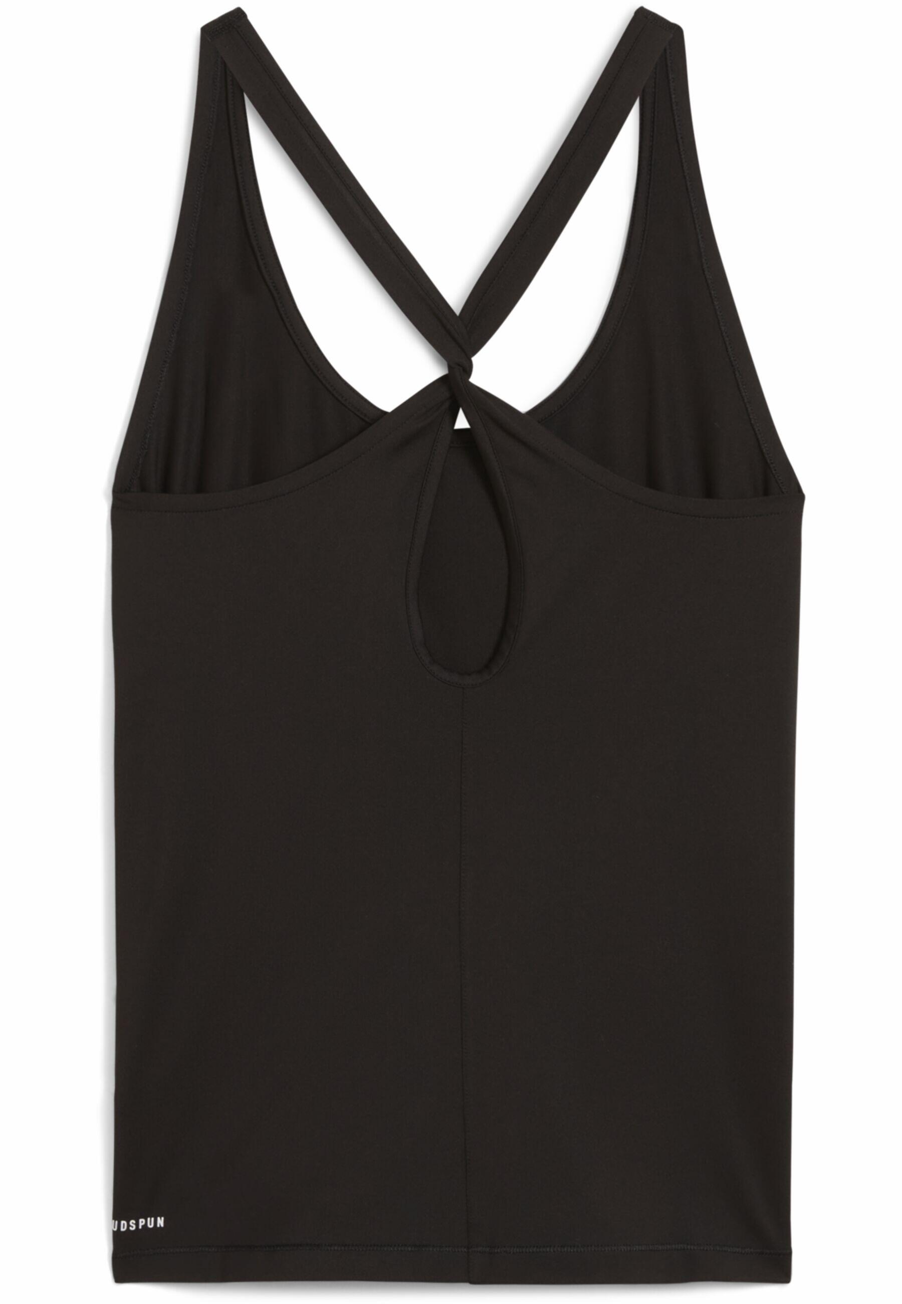 Camiseta de tirantes de corte holgado MOVE CLOUDSPUN Mujer PUMA Black 4/7