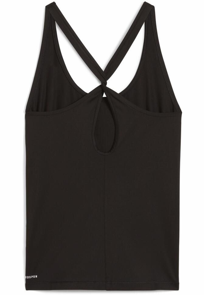 Damska luźna koszulka bez rękawów MOVE CLOUDSPUN PUMA Black