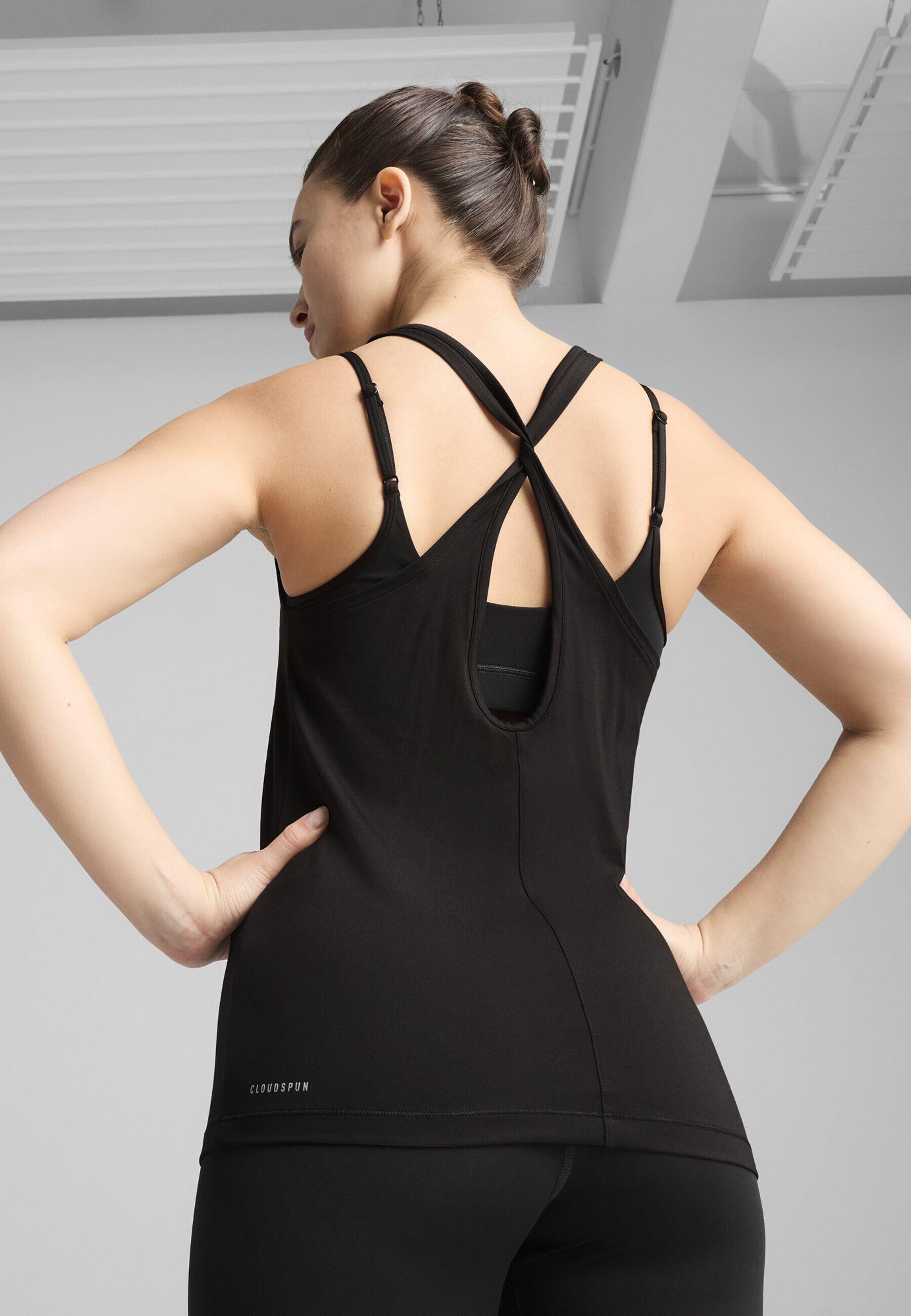 PUMA Canotta MOVE CLOUDSPUN vestibilità ampia da donna PUMA Black