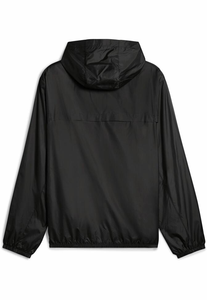 Męska Wiatrówka o standardowym kroju Essentials PUMA Black