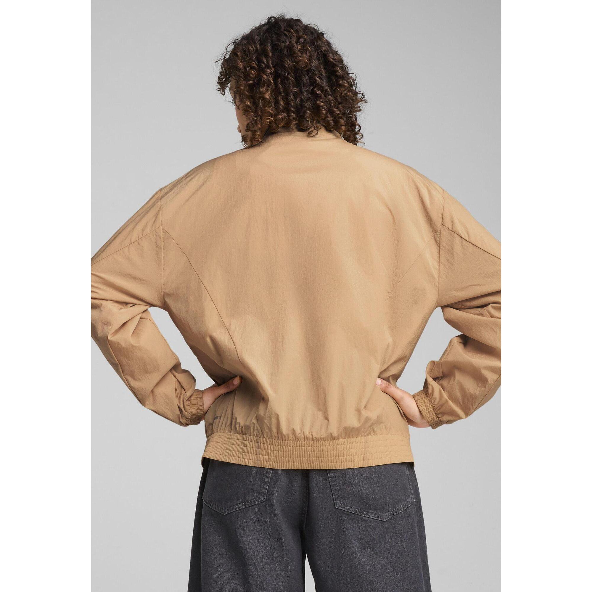 Damska kurta Style PUMA Warm Beige Brown