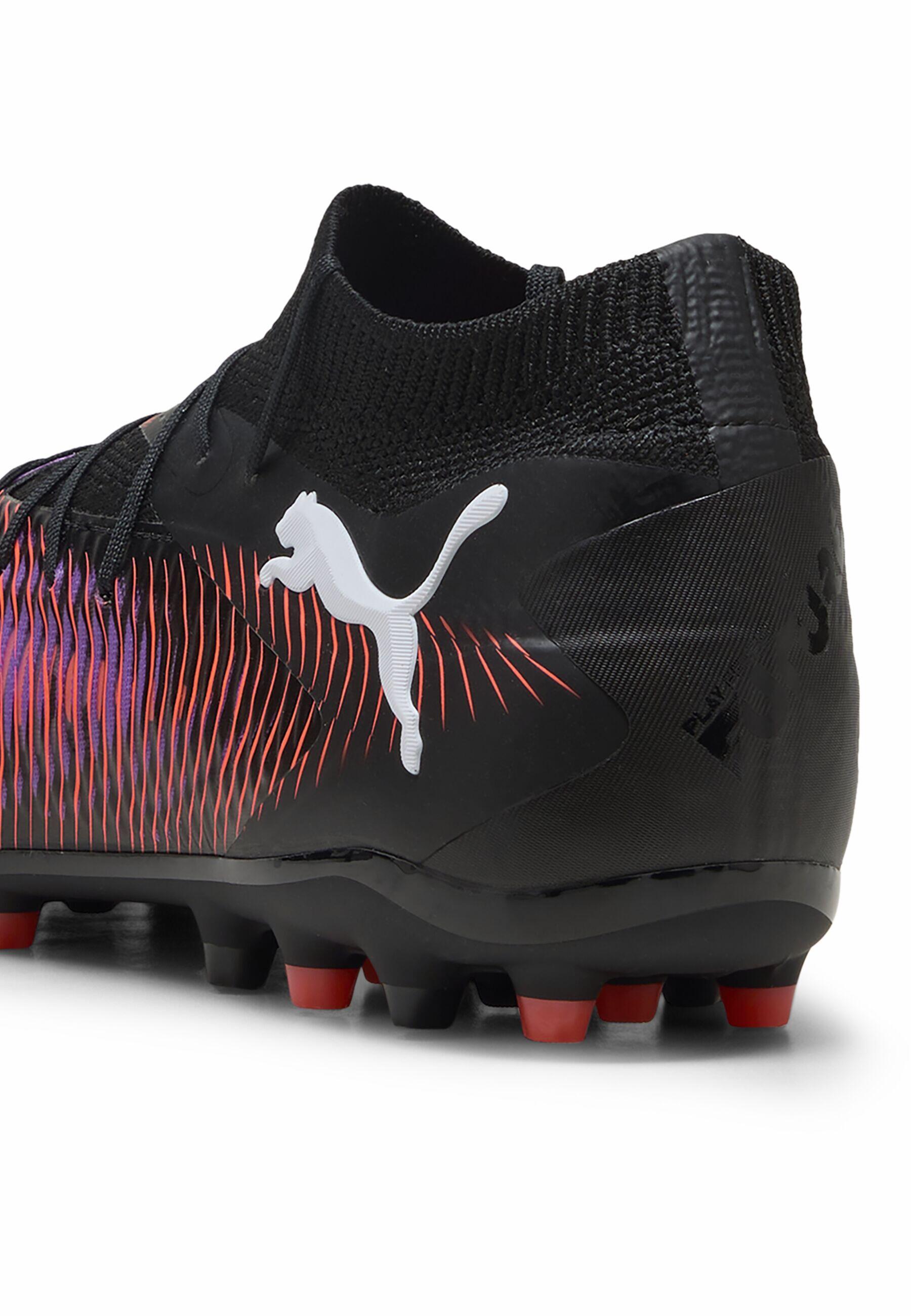 PUMA FUTURE 8 PRO MG voetbalschoenen PUMA Black White Glowing Red
