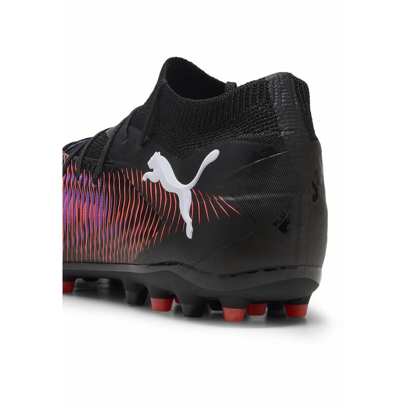 Chaussures de football FUTURE 8 PRO MG Unisexe PUMA Black White Glowing Red