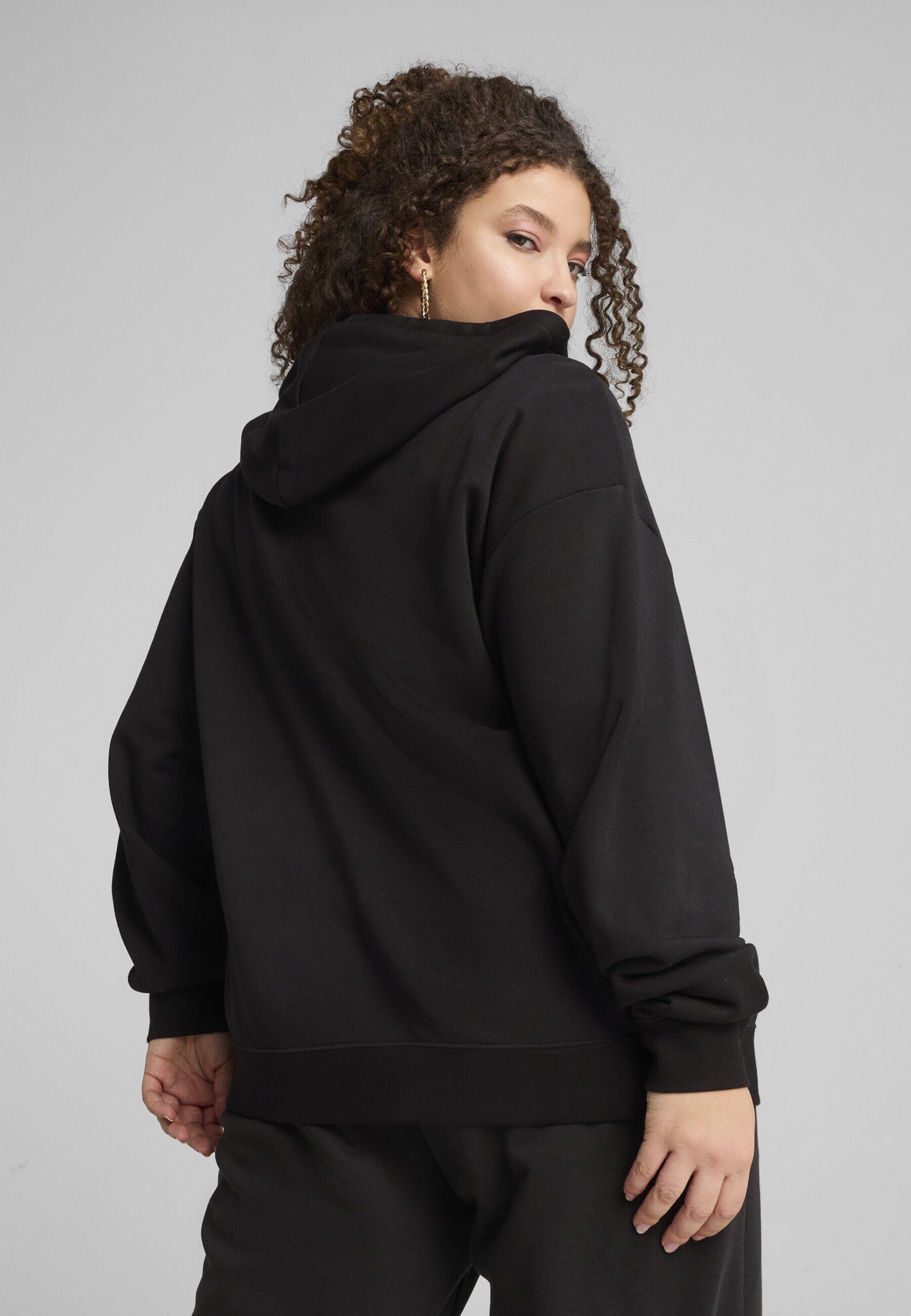 ESS Small No. 1 Logo Comfort hoodie met volledige ritssluiting voor dames PUMA 3/7