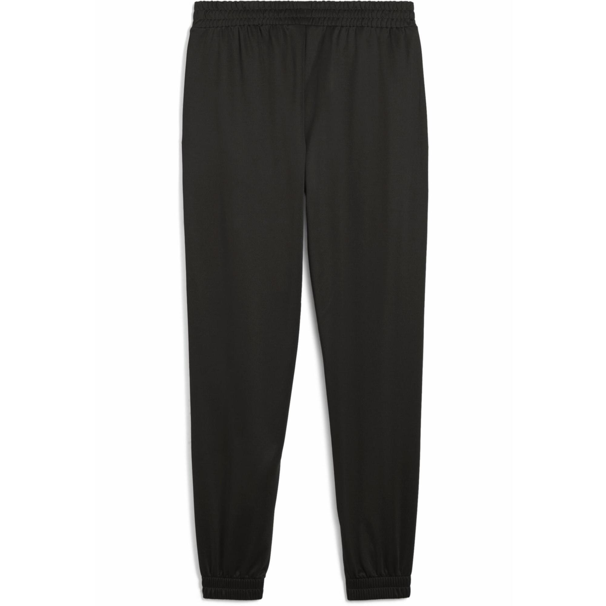 Męskie spodnie z poliestru PUMA Sport PUMA Black