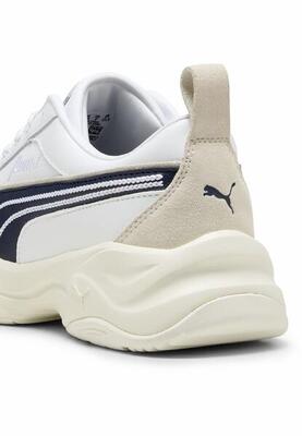 Cilia mode lux uniseks sneakers puma white navy warm blue