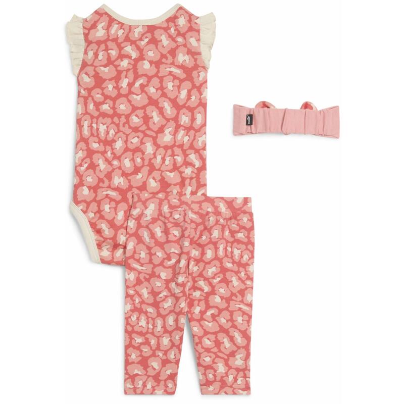 Trzyczęściowy zestaw dla małych dzieci Minicats Essentials Animal Newborn PUMA