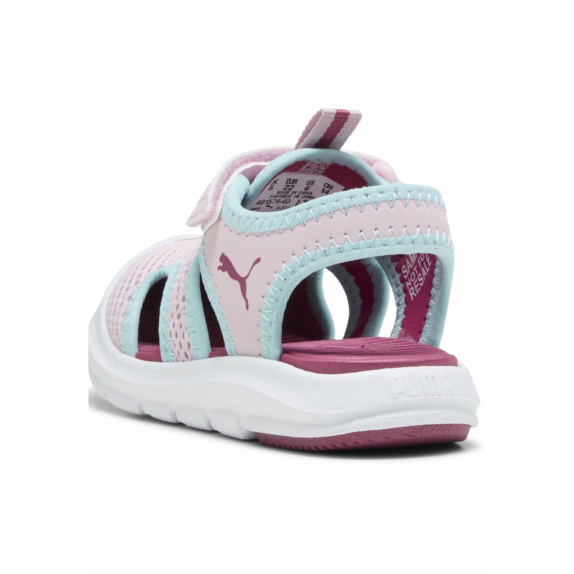 PUMA Fun Racer Mesh Sandals Toddler PUMA Rose Mauve Port Safe Lake Pink Red Blue