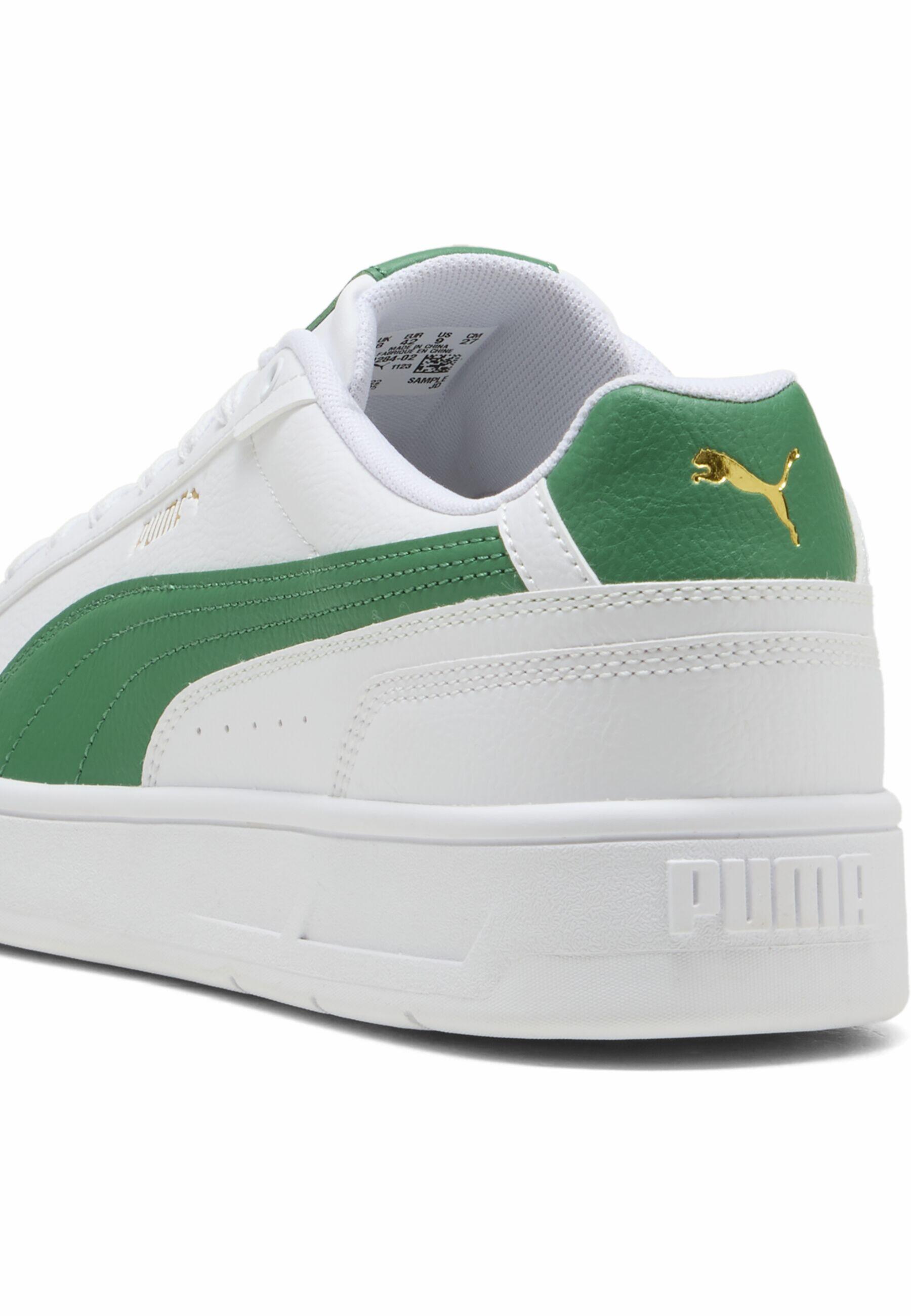 blanco / verde / oro
