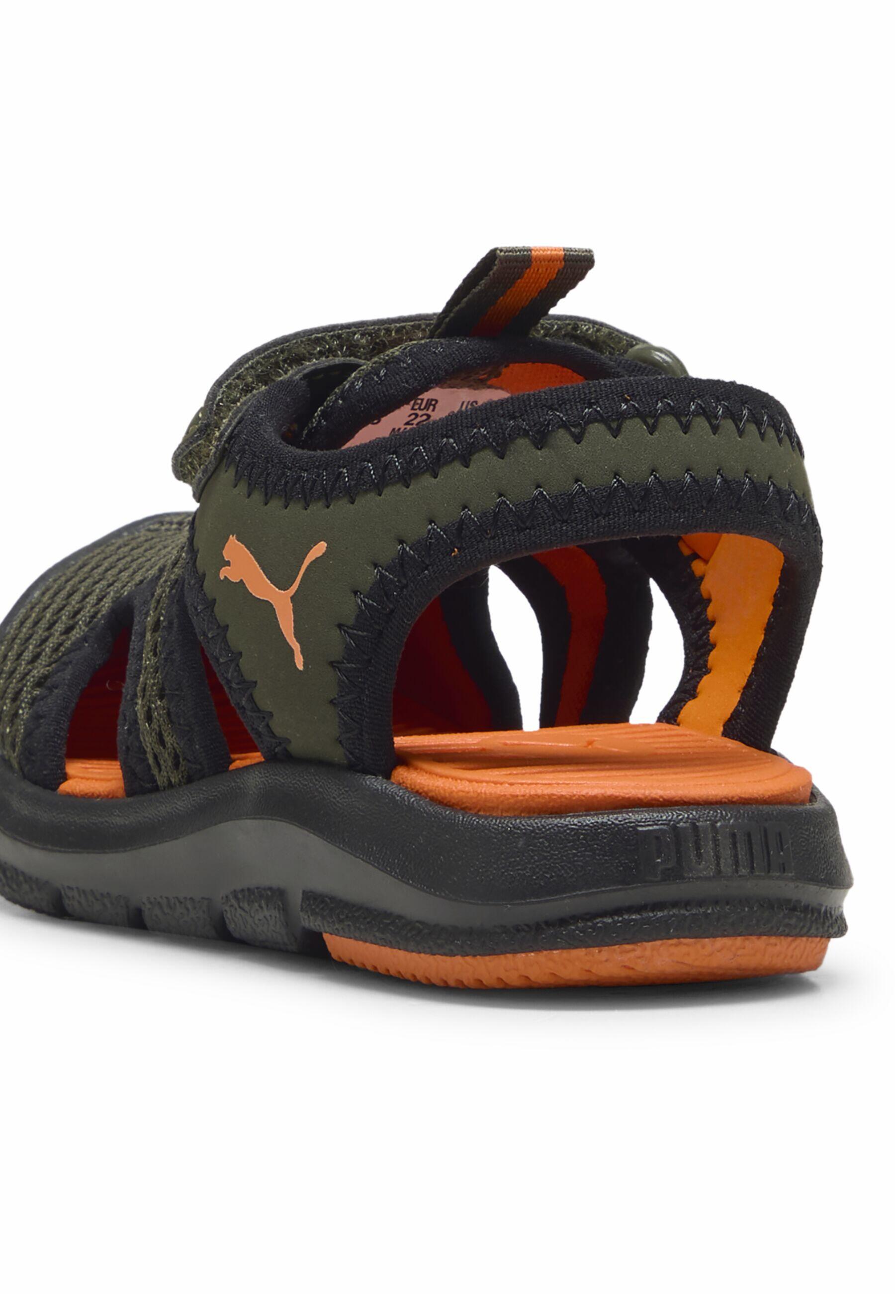Puma modelo fun racer sandal mesh cor verde