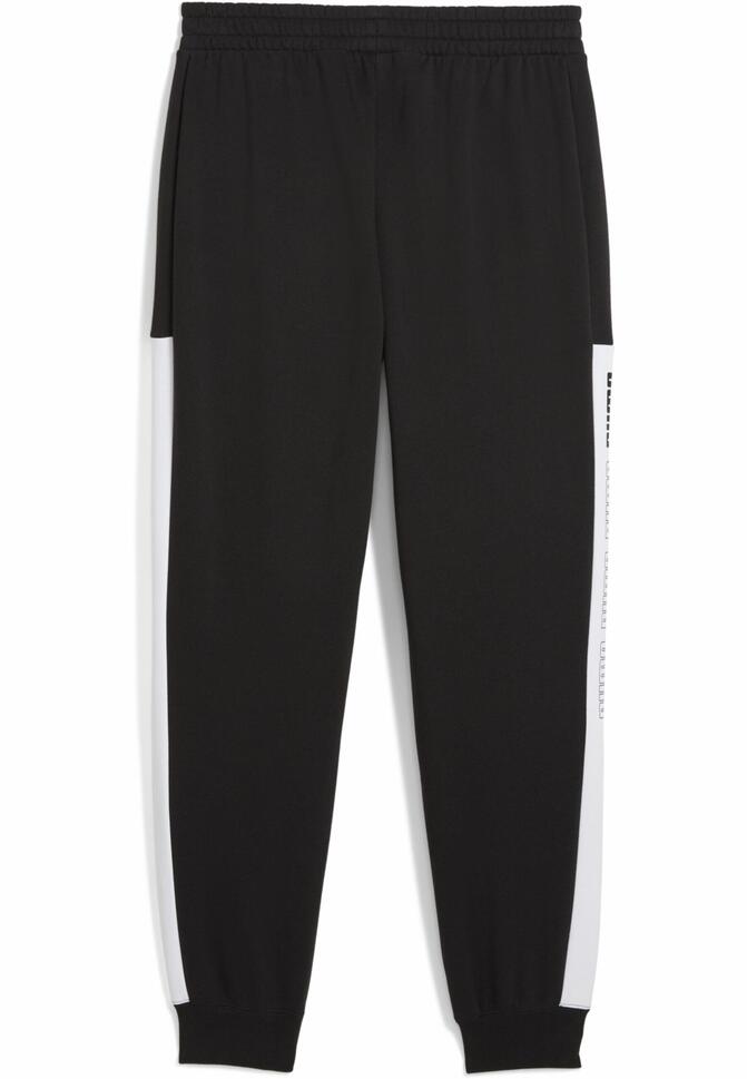 Męskie spodnie dresowe Around The Block PUMA Black