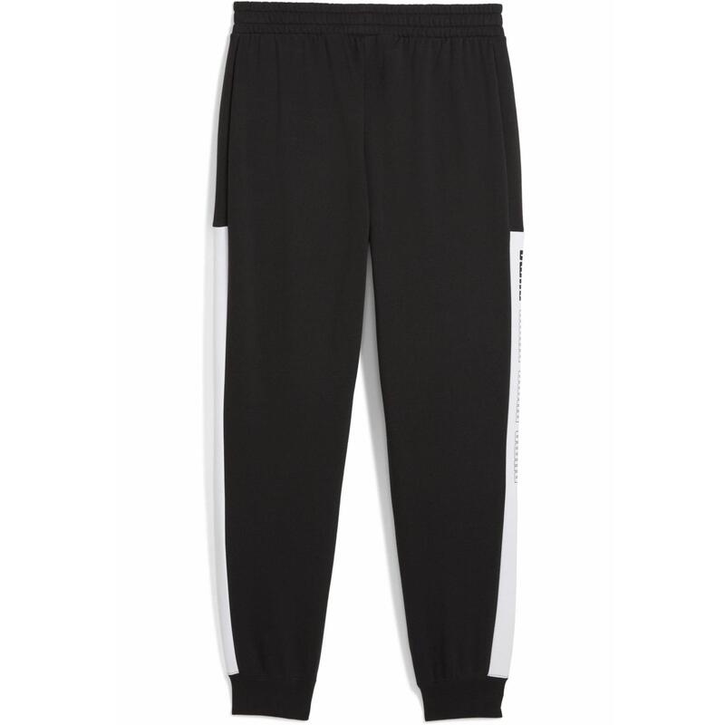 Męskie spodnie dresowe Around The Block PUMA Black