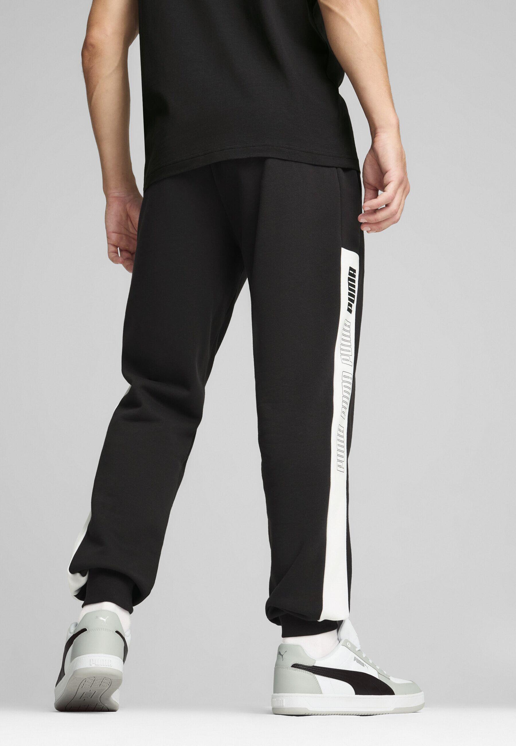 PUMA Pantaloni della tuta Around The Block da uomo PUMA Black