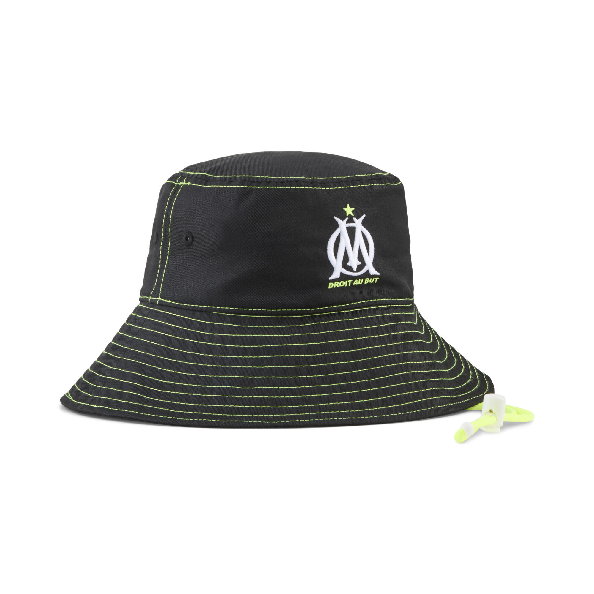 PUMA Gorro tipo pescador Olympique de Marseille FASTER PUMA Black White