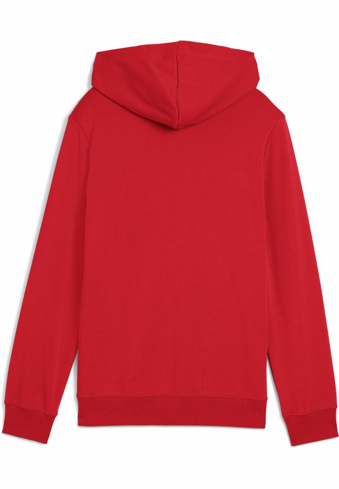 Młodzieżowa bluza z kapturem ESS z logo No. 1 PUMA For All Time Red