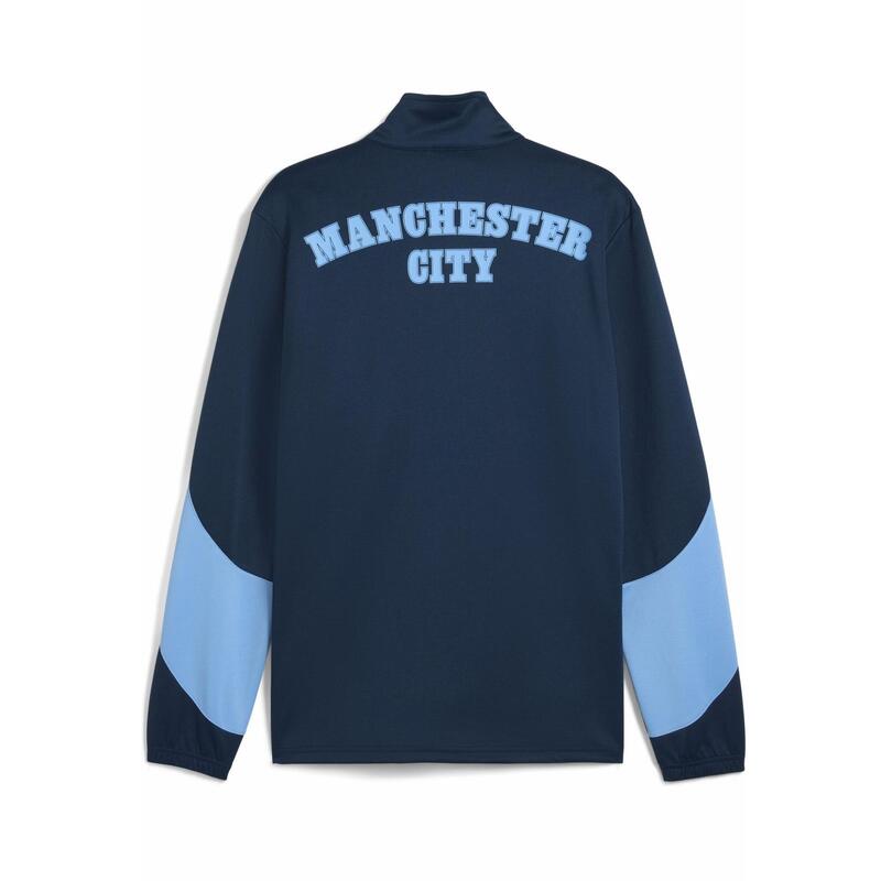 Veste Manchester City ftblNRGY+ Homme PUMA Marine Blue Blazing