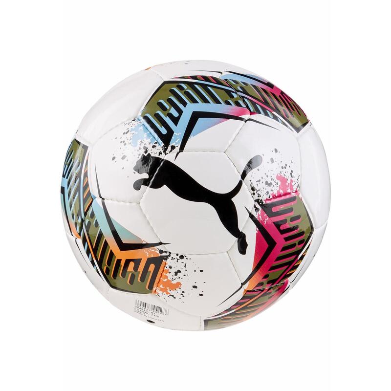 Minge Futsal Adulți Design Vibrant 2 HS, Alb PUMA