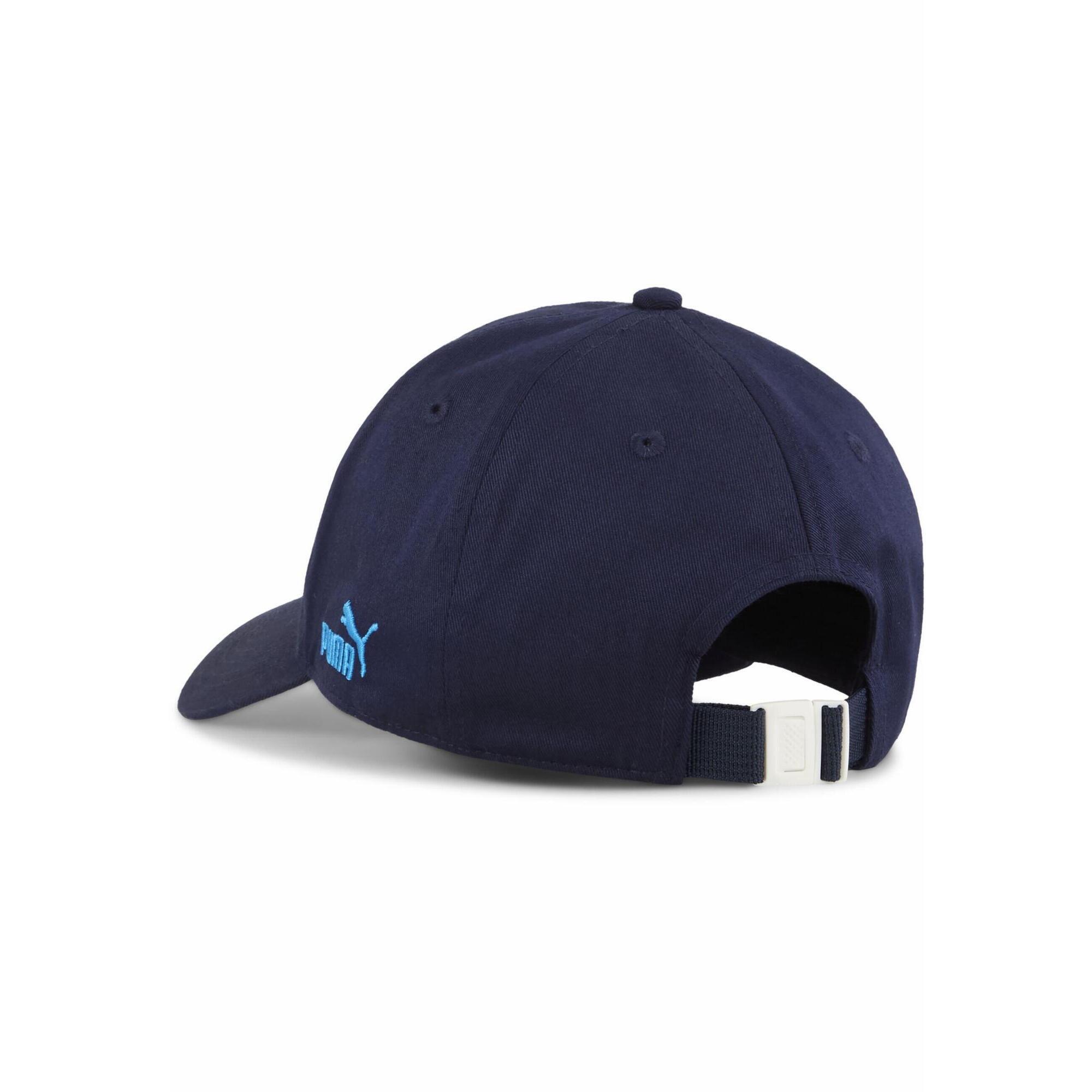 Czapka z daszkiem Olympique Marsylia ftblARCHIVE PUMA Navy Bleu Azur Blue