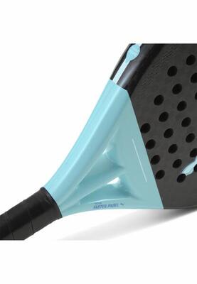 Racchetta da padel NOVA PADEL ELITE CTR PUMA Black Safe Lake White Vivid Blue