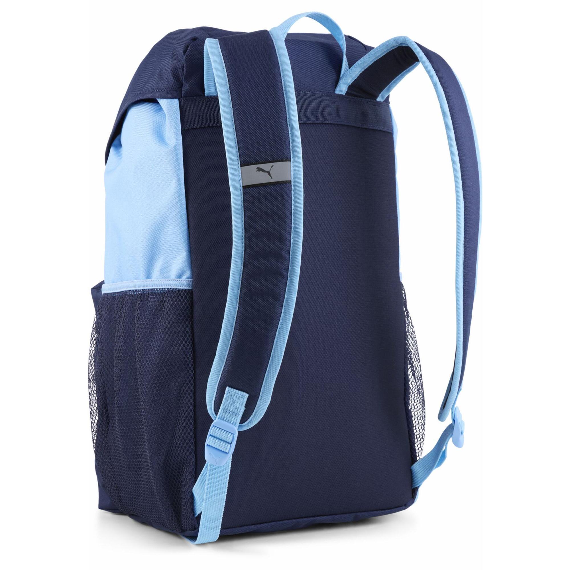 PUMA Manchester City ftblARCHIVE Backpack PUMA Navy White Blue