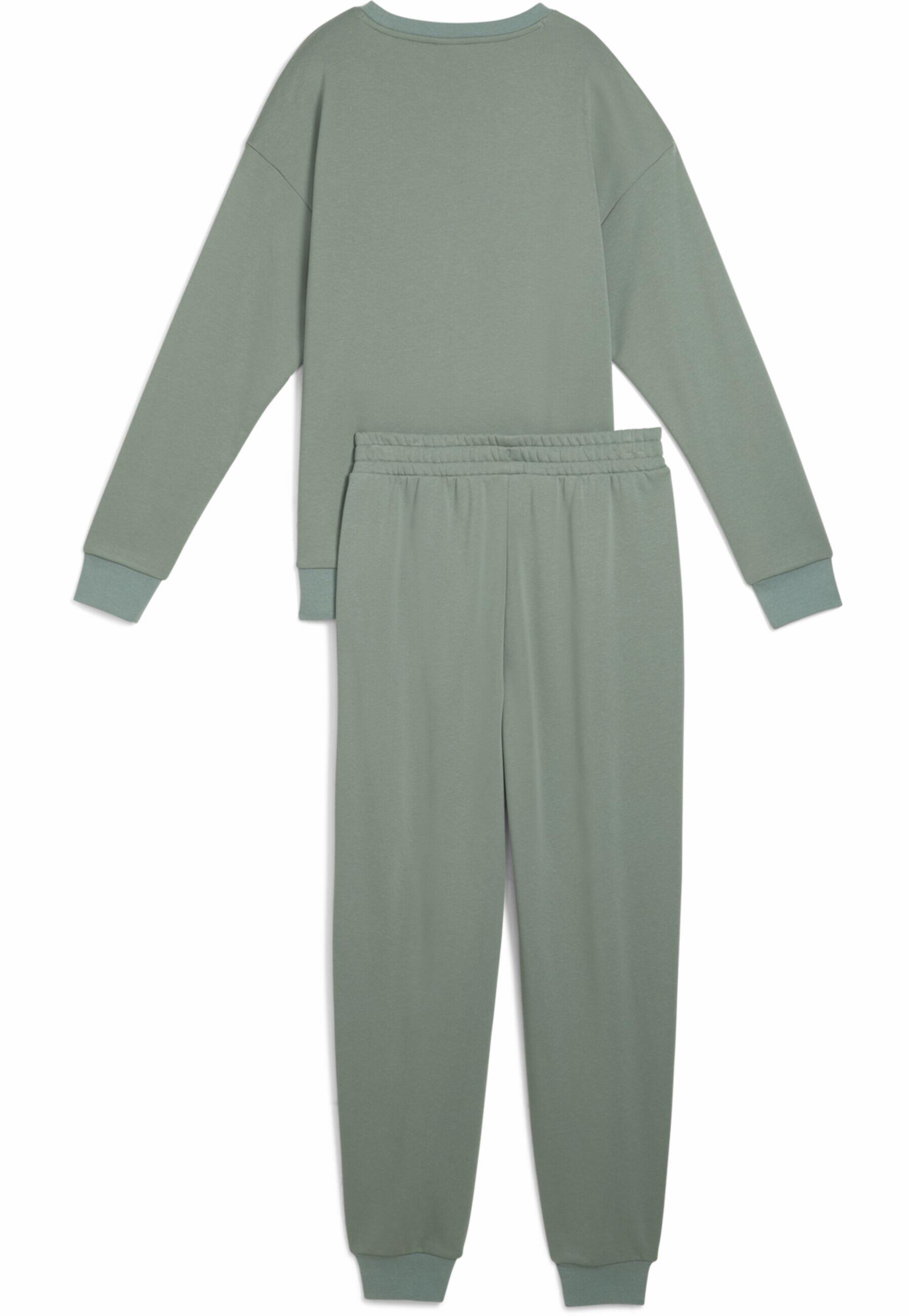 Relaxed joggingpak voor dames PUMA Green Moon 2/7