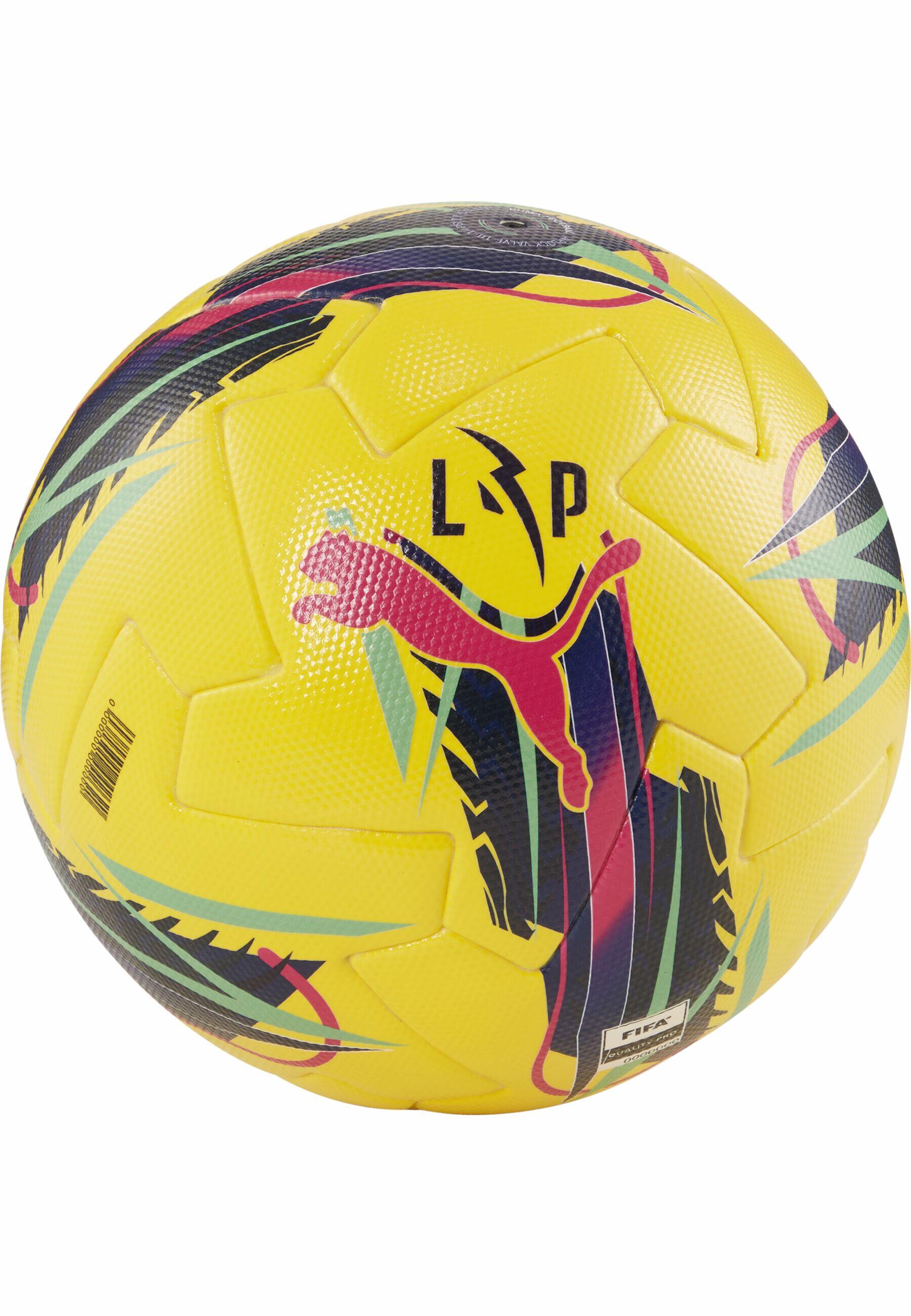 Bola adulto liga portugal futebol (fifa quality pro puma fluo yellow multicolor