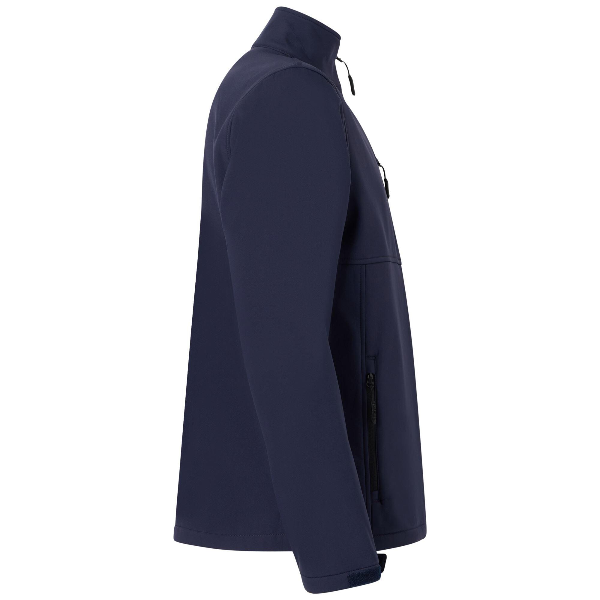 Giubbotto da uomo in poliestere blu da sportivo 2/7