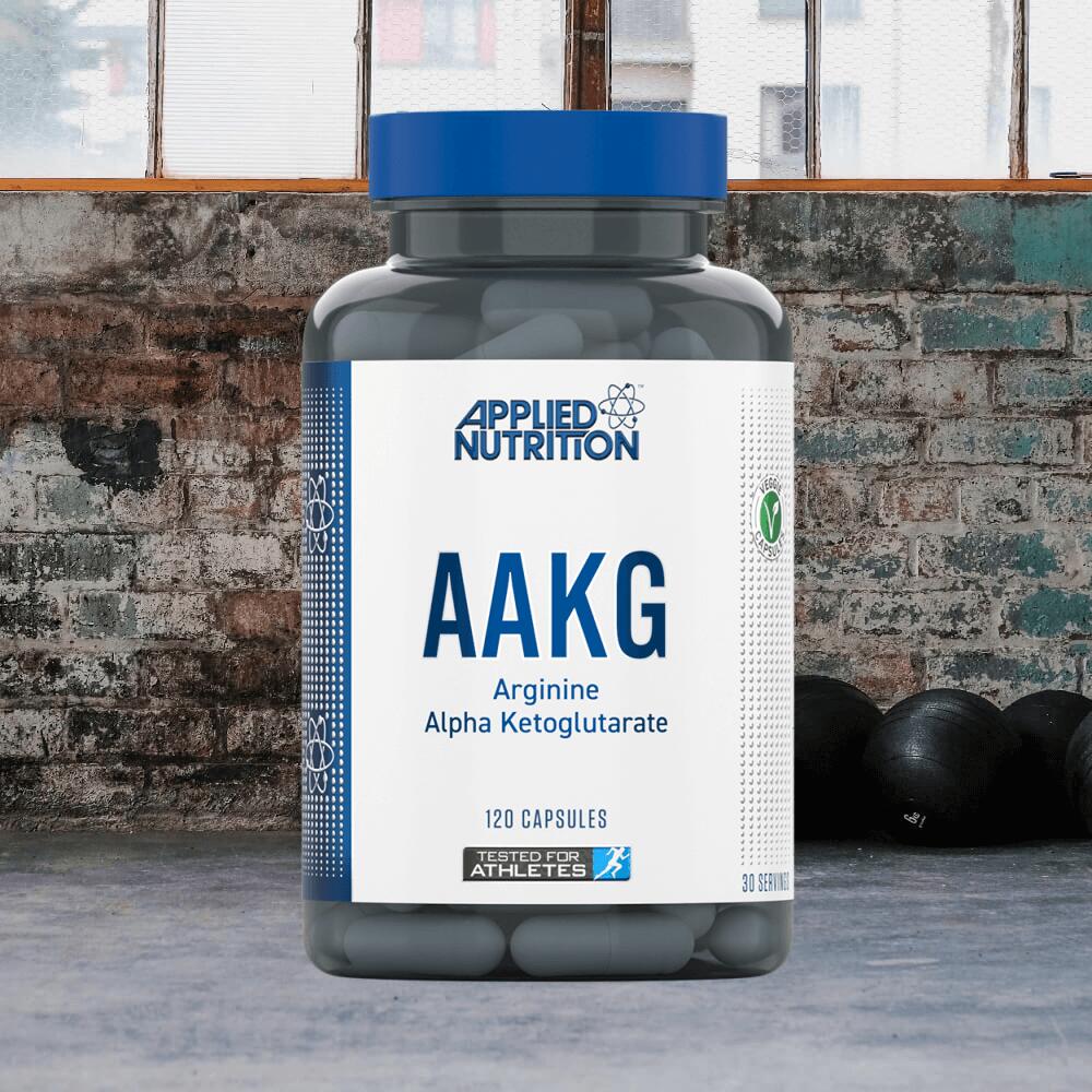 Applied Nutrition AAKG (120 Caps) Unflavoured - Aminoácidos - Arginina 2/3