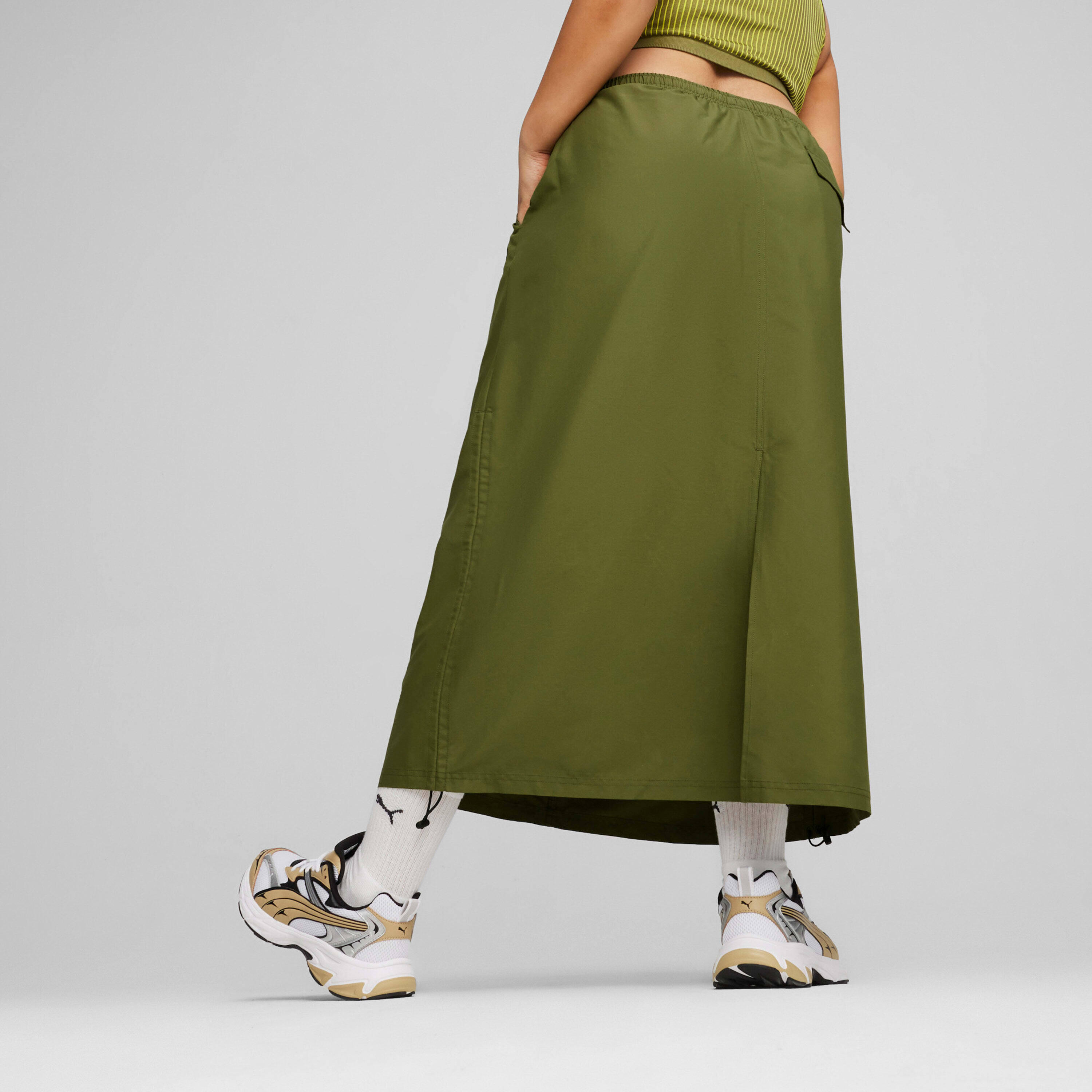 Midi geweven rok voor dames Puma Dare To 6/7