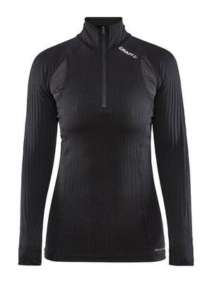 Damescompressietrui met rits craft active extreme