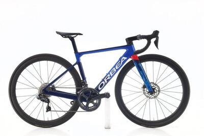 Gereviseerde racefiets · orca omx di2 11v · zeer goede toestand