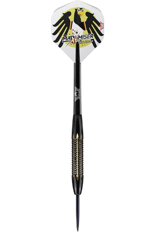 Bulls Max Maximiser Hopp Shell Coated Brass 21g 2/6