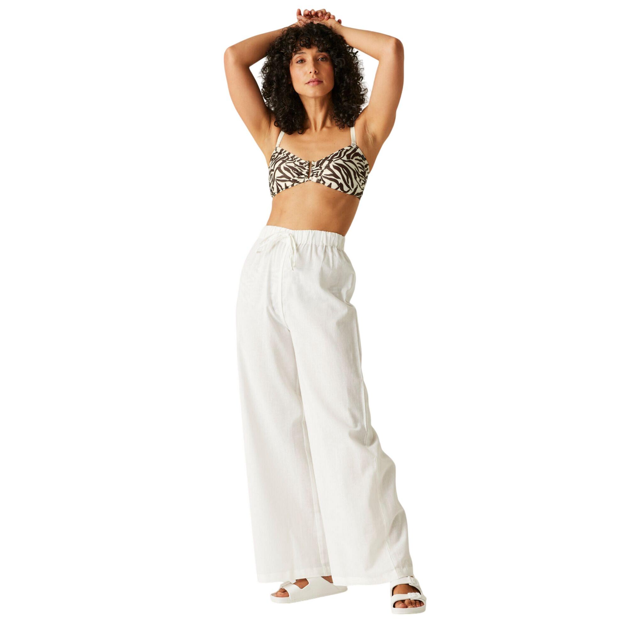 Haut De Maillot De Bain ACEANA Femme (Marron / Beige) 3/4