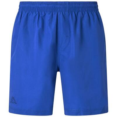 Costume da uomo in poliestere blu da sportivo