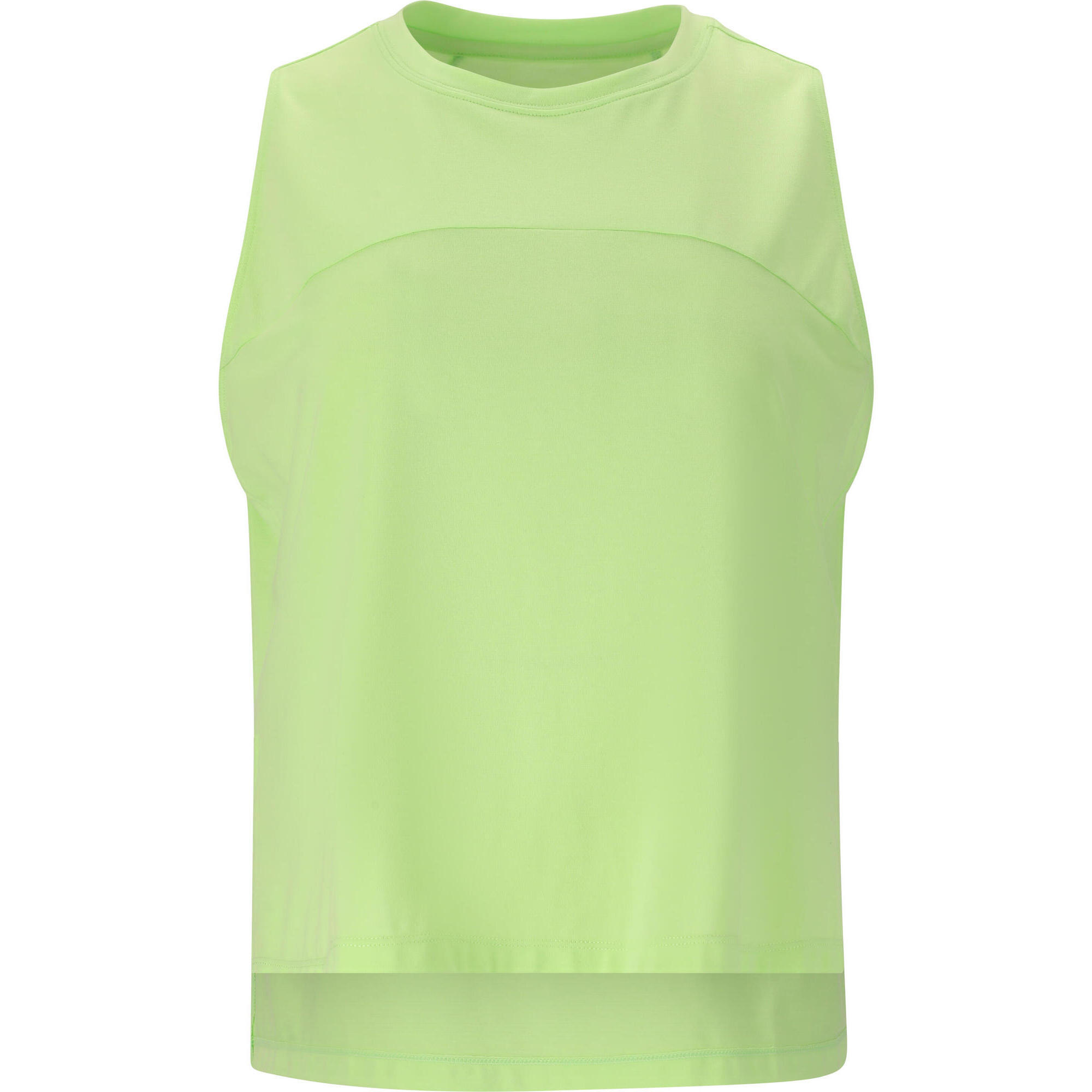 Endurance - Top Terminus - Chemise Sans Manche - Vert - Decathlon