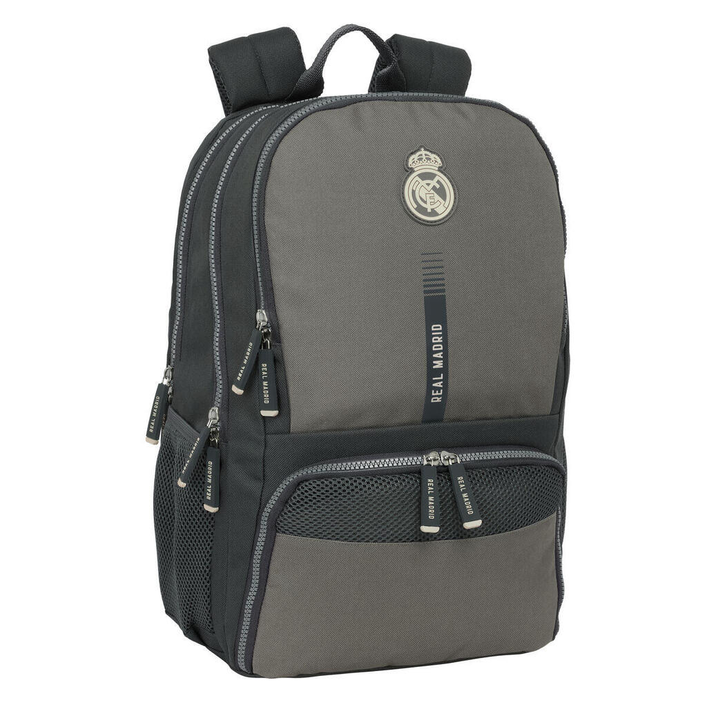 School Bag Real Madrid C.F. Grey