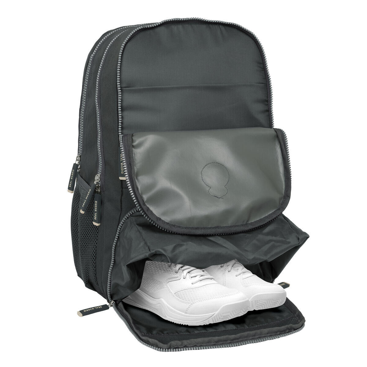 Mochila Escolar Real Madrid C.F. Gris 2/6