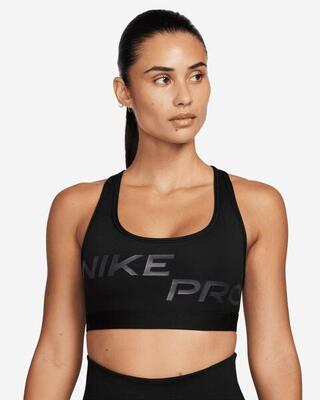 Top - reggiseni sportivi donna nike nero