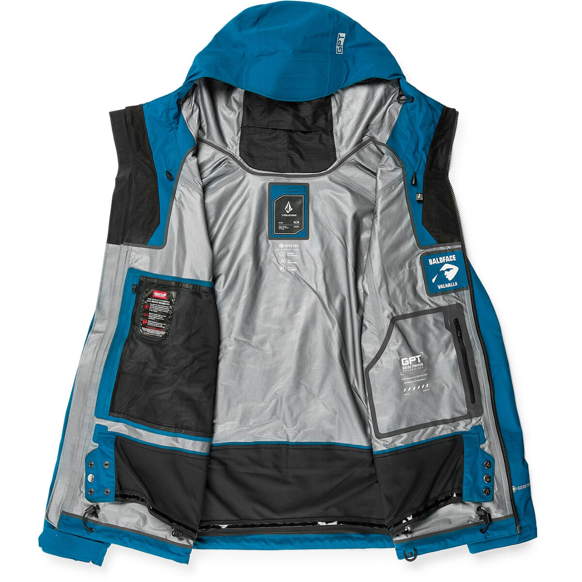 Ski-jas Volcom Guide Gore Tex 3/3