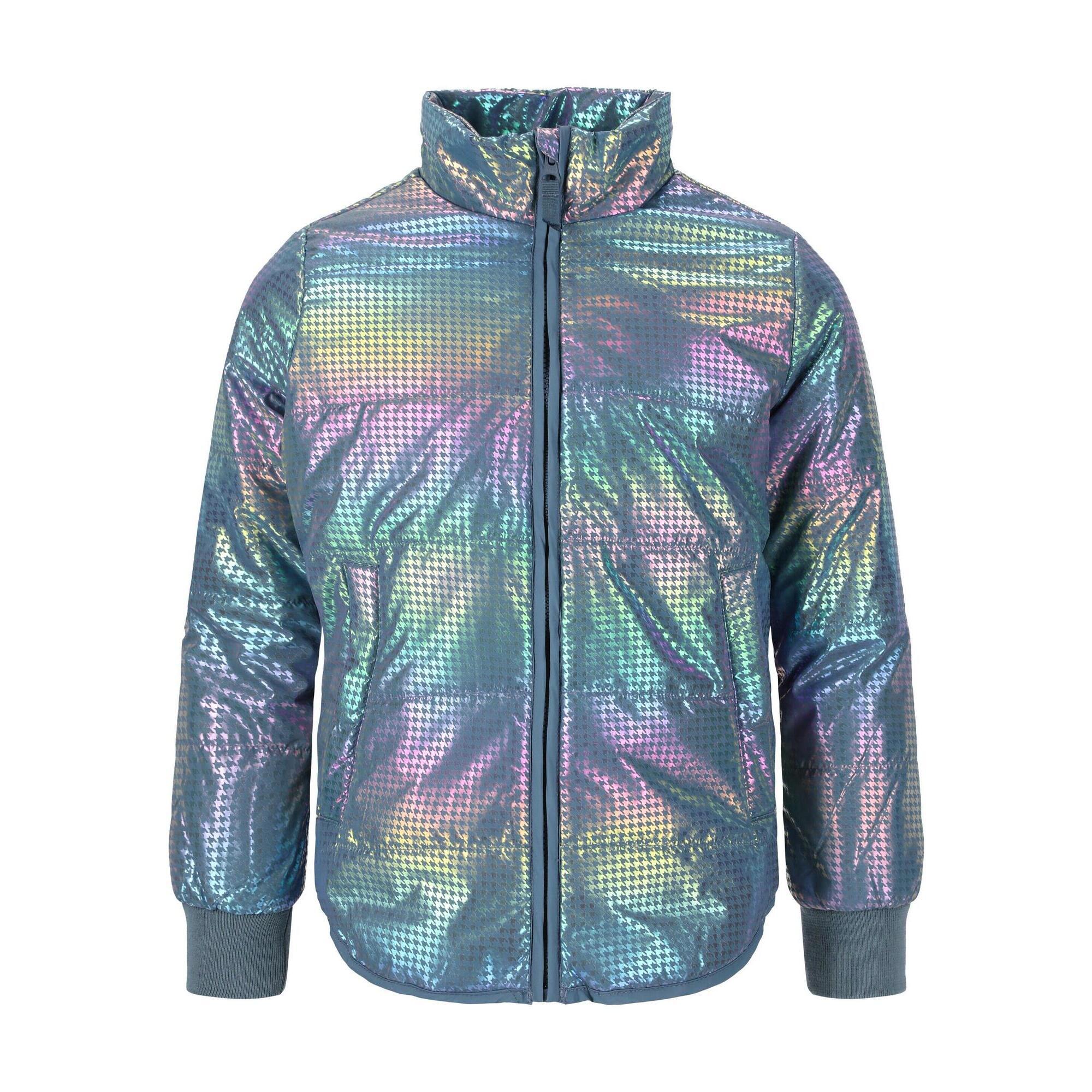 Zigzag - Jacke Tale - Doudoune Synthétique - Bleu - Decathlon