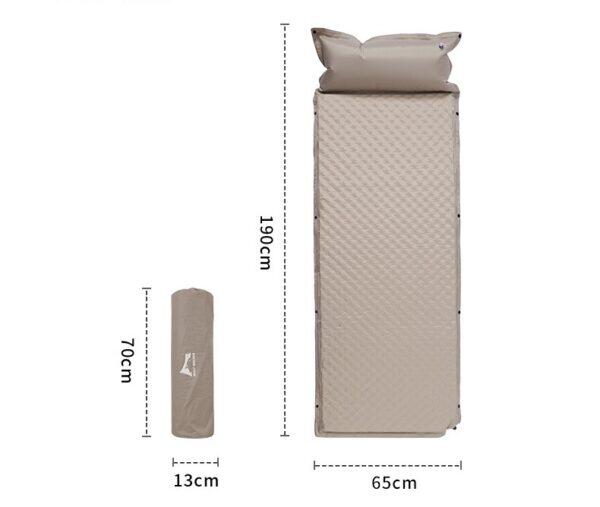 Colchon Individual de hinchado automático autoinflable Inuitz 2/7