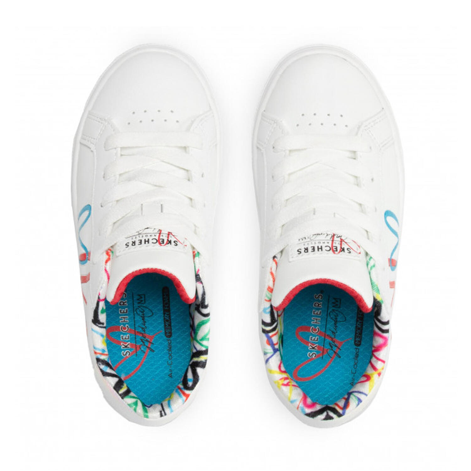 Skechers - Goldie-blanco entero 314973L WMLT 3/3