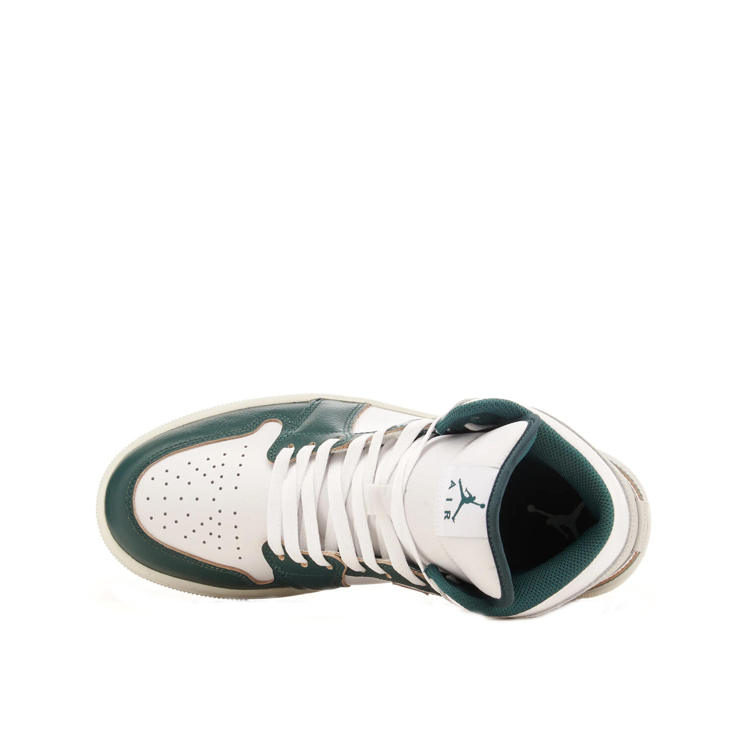 Nike - Air jordan 1 bco/vert FQ7720-103 2/6