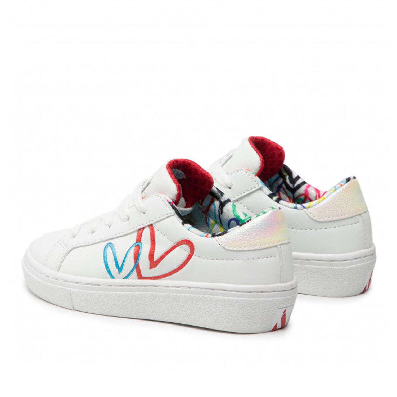 Skechers - Goldie-blanco entero 314973L WMLT 2/3
