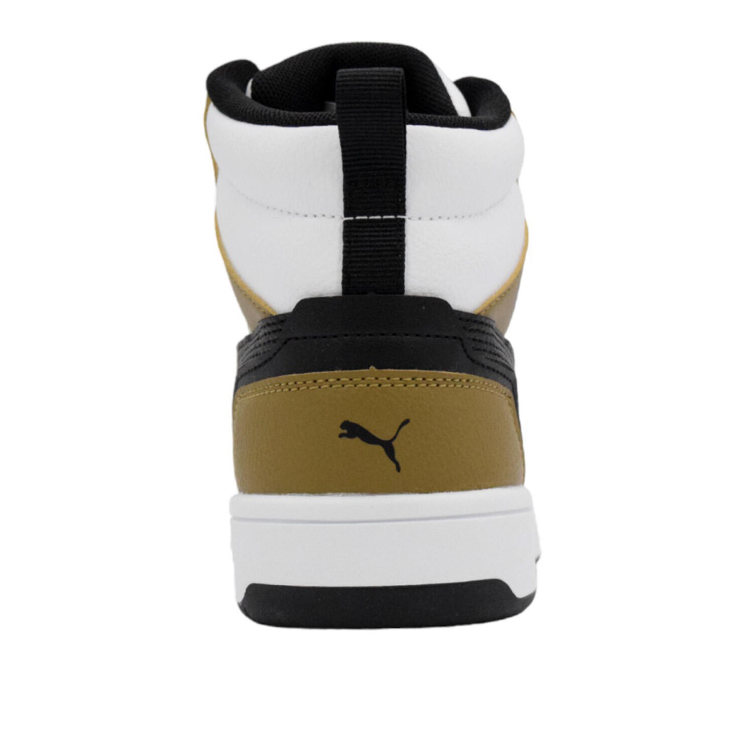 Puma - Rebound v6 blanc/noir 393831-08 3/3