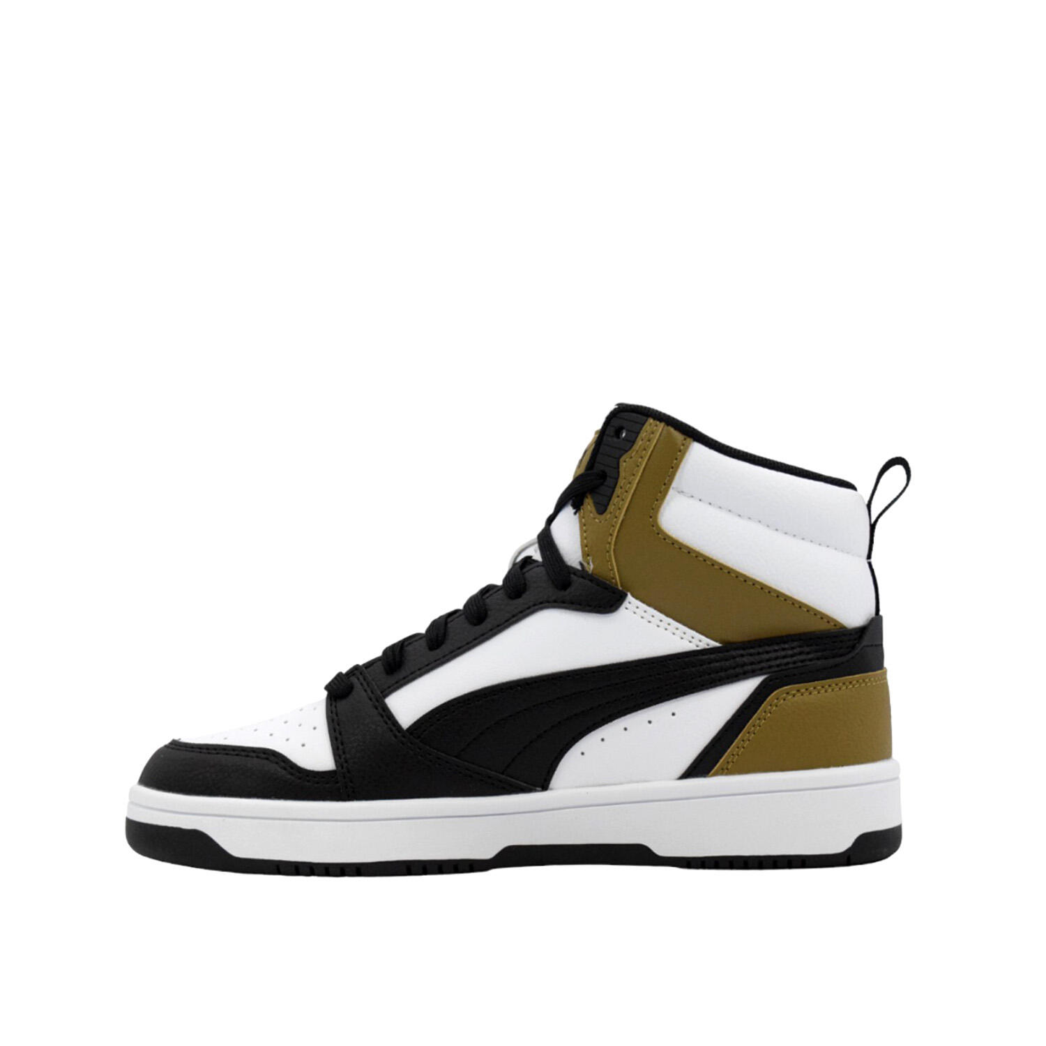 Puma - Rebound v6 blanc/noir 393831-08 2/3